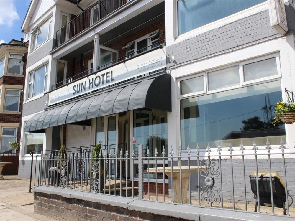 Oyo The Sun Hotel Skegness Exterior foto